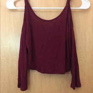 Adorable bow back crop top NWOT